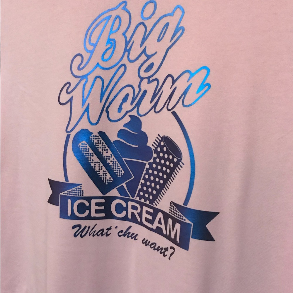 Big Worm Ice Cream Tee - Picture 4 of 16